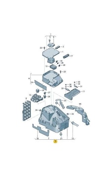 SIGORTA KABINI KOMPLE 3 PARCA 7E0907300A/296A/296C TRANSPORTER T6 10- BARCHA 7E0907300A OEM SIGORTA KABINI KOMPLE 3 PARCA 7E0907300A/296A/296C TRANSPORTER T6 10- BARCHA 7E0907300A OEM