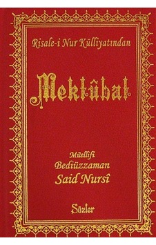 Mektubat (Cep Boy Vinleks) (12x17) (Kod:187) / Bediüzzaman Sai... Mektubat (Cep Boy Vinleks) (12x17) (Kod:187) / Bediüzzaman Sai...