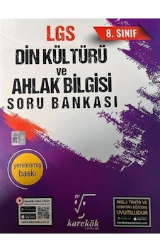 8. Sınıf Lgs Din Kültürü Soru Bankası / Kolektif