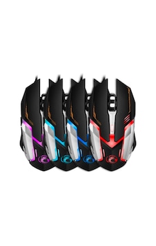 İmice V6 Kablolu Oyuncu Mouse İmice V6 Kablolu Oyuncu Mouse