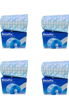 Betafix Fix Flaster Esnek Sabitleme Bandı 10 M x 10 CM 4 Adet Betafix Fix Flaster Esnek Sabitleme Bandı 10 M x 10 CM 4 Adet