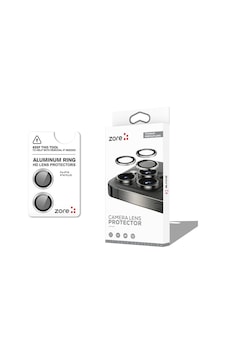 Apple Uyumlu iPhone 16 Plus Zore Cl-12 Premium Safir Parmak İzi Bırakmayan Anti-reflective Kamera Lens Koruyucu Gümüş Apple Uyumlu iPhone 16 Plus Zore Cl-12 Premium Safir Parmak İzi Bırakmayan Anti-reflective Kamera Lens Koruyucu Gümüş