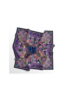 İpekal Soft Pamuk Eşarp - 05405 - 90 X 90 / Mor-yeşil - 03 Mor-yeşil - 03 İpekal Soft Pamuk Eşarp - 05405 - 90 X 90 / Mor-yeşil - 03 Mor-yeşil - 03
