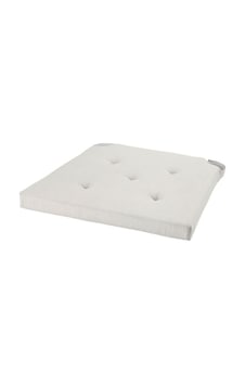 Sumuhome Ikea Justına 35/42X40 Cm Sandalye Minderi Ekru Sumuhome Ikea Justına 35/42X40 Cm Sandalye Minderi Ekru
