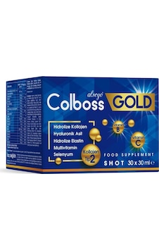 alsego Colboss Gold Kolajen 30 Flakon