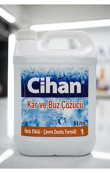 Cihan Kar Ve Buz Çözücü 5 Litre Şeffaf