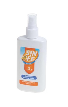 Sin Off Sivrisinek Kovucu Sprey 100 ML