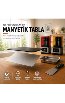 Elegoo Saturn 4 / 4 Ultra Manyetik Platform 1 Adet