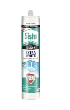 Silikon Beyaz Sista Duşkabin 280ml