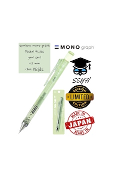 Tombow Mono Graph Pastel Glass Yeni Seri 0.5 Mm Limited Edition Yeşil