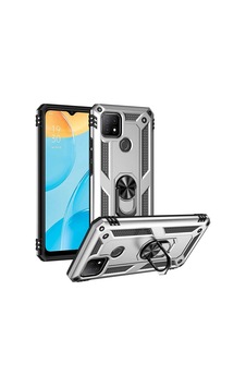 Oppo A15s Kılıf Zore Vega Kapak Gri