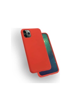 Apple Uyumlu iPhone Se 2020 Kılıf Zore Silk Silikon Kırmızı Apple Uyumlu iPhone Se 2020 Kılıf Zore Silk Silikon Kırmızı