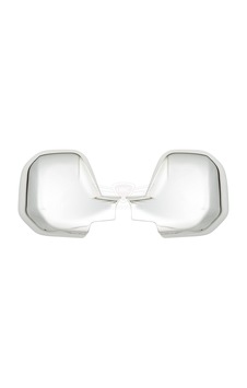 Peugeot Tepee Ayna Kapağı 2008-2012 ABS Krom