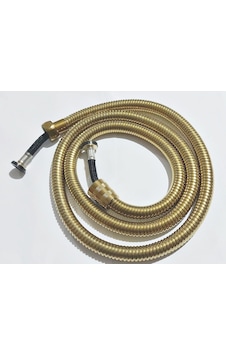 Yapıtaşı Gold-Altın-sarısı Banyo Duş spiral Hortumu 150 CM - Örgülü Yapıtaşı Gold-Altın-sarısı Banyo Duş spiral Hortumu 150 CM - Örgülü