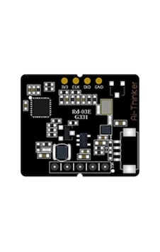 Aı Thinker Rd-03e 24ghz Hassas Hedef İzleme Ve Ölçüm Radarı - 6m, 5v, Uart