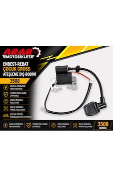 Enbest-rebat Çocuk Cross Ateşleme Dış Bobin-3508 1 Adet Enbest-rebat Çocuk Cross Ateşleme Dış Bobin-3508 1 Adet