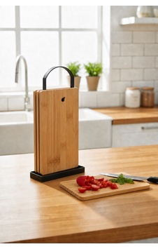 Paslanmaz Çelik Standlı 4'lü Bambu Kesme Tahtası Seti Ahşap Doğrama Panosu Standlı Kesme Tahtası Mutfak Sunum Ve Kesim Tahtası 14x22 Cm Bej / Siyah Bej / Siyah Paslanmaz Çelik Standlı 4'lü Bambu Kesme Tahtası Seti Ahşap Doğrama Panosu Standlı Kesme Tahtası Mutfak Sunum Ve Kesim Tahtası 14x22 Cm Bej / Siyah Bej / Siyah