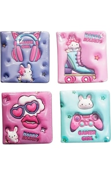 Sukuşi Not Defteri 96 Sayfa 9,5x10cm Tavşan - 3 Adet Çok Renkli