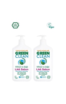 Green Clean Organik Portakal Yağlı Likit Sabun 500 ML x 2 Green Clean Organik Portakal Yağlı Likit Sabun 500 ML x 2
