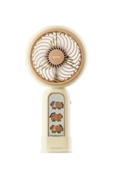 Asonic Afn20 Krem 250mah Dahili Pil Elde Taşınabilir Masaüstü Usb Fan Şarjlı Type-c Şarj Renkli