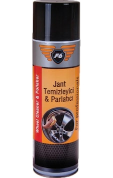 F6 Jant Bakım Temizleyici ve Parlatıcı Sprey 500 ML