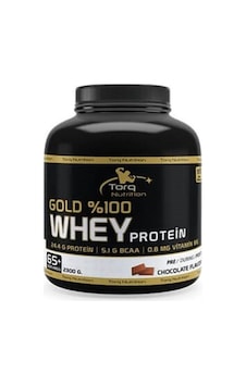 Torq Gold Nutrition %100 Whey Protein 2300 Gr