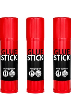 Stick Yapıştırıcı 10 Gr 3 Adet Stick Yapıştırıcı 10 Gr 3 Adet