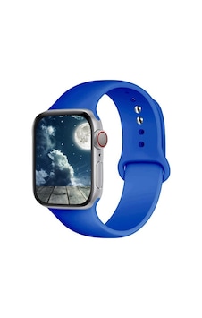Apple Uyumlu  38MM 40MM 41MM S/M Beden Kordon Silikon Spor Kordon 1 2 3 4 5 6 SE 7 8 9