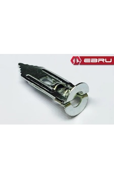 Metal Alçıpan Yaprak Dübel Kısa 4x30 - 10 Adet 0-8 Metal Alçıpan Yaprak Dübel Kısa 4x30 - 10 Adet 0-8