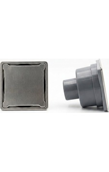 Yer Süzgeci 10x10 Q50 Alttan - Lüx Krom Yer Süzgeci 10x10 Q50 Alttan - Lüx Krom
