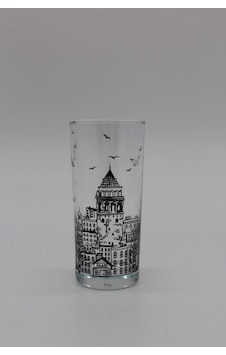 Gordion Rakı Bardağı 4 Parça İstanbul Galata 205 ML