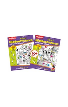 Highlights Hidden Pictures Favori 2’li Set - Gizli Resimler