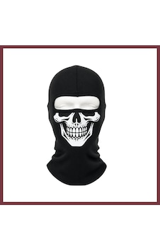 Storeşahin Unisex Kuru Kafa Baskılı Balaklava 1 Adet Tek Beden Viskoz Kask İçi Motosiklet Maskesi Renk: Siyah Beden: Standart Shn0720 Storeşahin Unisex Kuru Kafa Baskılı Balaklava 1 Adet Tek Beden Viskoz Kask İçi Motosiklet Maskesi Renk: Siyah Beden: Standart Shn0720