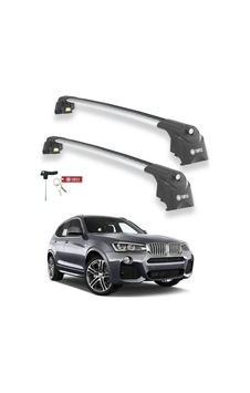 Turtle Bmw X3 F25 2011-2017 Ara Atkı Air2 Gri