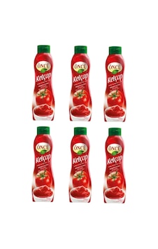 Ketçap Acılı 700 G X 6 Adet Ketçap Acılı 700 G X 6 Adet