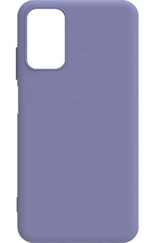 More Tr Xiaomi Redmi Note 9 4g Kılıf Zore Biye Silikon Lila