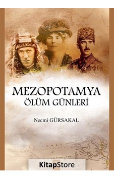 Mezopotamya Ölüm Günleri - Necmi Gürsakal - Dora Yayıncılık