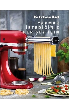 Kitchenaid Türkçe Yemek Kitabı Kitchenaid Türkçe Yemek Kitabı