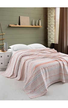 Menderes Home Cotton Collection Pike Çift Kişilik Pike Havana Menderes Home Cotton Collection Pike Çift Kişilik Pike Havana