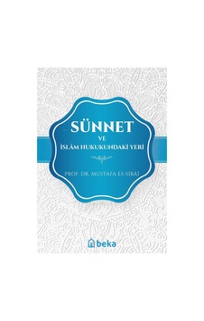 Sünnet Ve İslam Hukukundaki Yeri Ciltli
