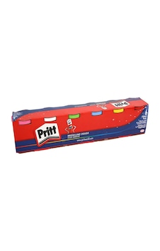 Pritt Oyun Hamuru 6lı - 2 Adet Çok Renkli Pritt Oyun Hamuru 6lı - 2 Adet Çok Renkli