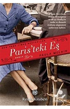 Paris'teki Eş - Paula McLain - Remzi Kitabevi Paris'teki Eş - Paula McLain - Remzi Kitabevi