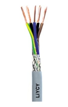 Emek Kablo - Liycy - 2X1.5 Mm - Blendajlı Hoparlör Kablosu - 1 Me Emek Kablo - Liycy - 2X1.5 Mm - Blendajlı Hoparlör Kablosu - 1 Me