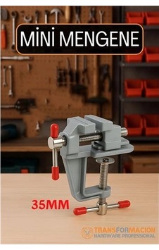 Mey Najmaddin Mini Mengene 35 Mm Mini Masa Mengenesi - Mini Hobi Mengenesi 721801 Najmaddin