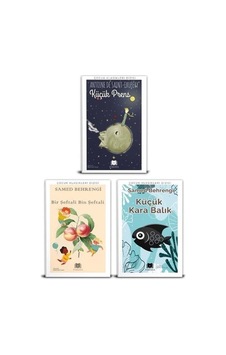 Çocuk Klasikleri Seti - 3 Kitap Takım - Antoine de Saint-Exupery - Parana Çocuk Klasikleri Seti - 3 Kitap Takım - Antoine de Saint-Exupery - Parana
