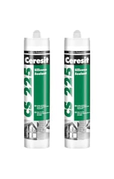 Ceresit Cs 225 Silikon Şeffaf 280g 2 Adet Ceresit Cs 225 Silikon Şeffaf 280g 2 Adet