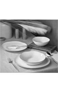 Mea Concept Vento Platin 24 Parça Bone Porselen Yemek Takımı Diğer Mea Concept Vento Platin 24 Parça Bone Porselen Yemek Takımı Diğer
