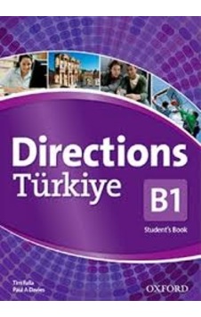 Directions Türkiye B1 Students Book ve Workbook 2 Kitap