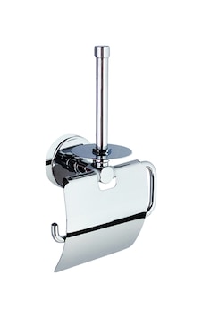 Dekor Kapaklı Wc Kağıtlık Yedekli D90 6021 02 Gümüş Dekor Kapaklı Wc Kağıtlık Yedekli D90 6021 02 Gümüş