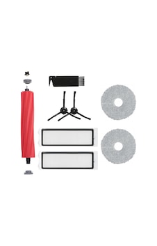 , Q Revo İle Uyumlu Siyah Fırça Hepa Filtre Mop Seti-8 Parça Sku: Zeusb0cxtq258b